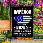 1KNG. Impeach Biden_30x40 Garden Flag Mockup 4