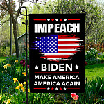 1KNG. Impeach Biden_30x40 Garden Flag Mockup 5