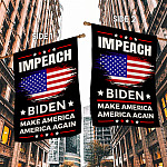 1KNG. Impeach Biden_30x40 House Flag Mockup 2 Side-1