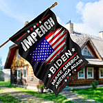 1KNG. Impeach Biden_30x40 House Flag Mockup 5