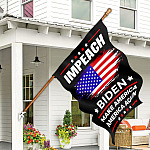 1KNG. Impeach Biden_30x40 House Flag Mockup 7