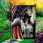 30x40 Side 1 Garden Flag Mockup 1