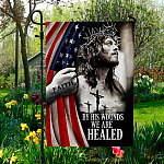 30x40 Side 1 Garden Flag Mockup 5