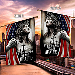 30x40 Side 1 House Flag Mockup 2 Side-2