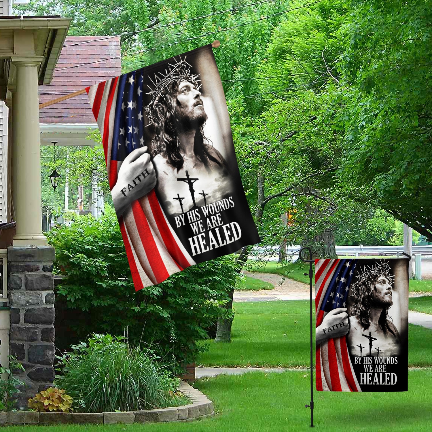 30x40 Side 1 Garden & House Mockup 1