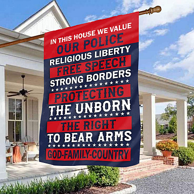 House Flag (30" x 40")