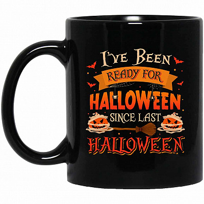 11 oz. Black Mug