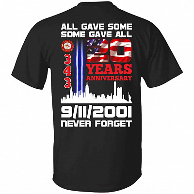 All Gave Some Some Gave All T-Shirt, Black, Unisex T-Shirt