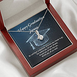 Personalized Name Happy Graduation Be Confident In Whatever Direction You Choose Alluring Pendant Necklace