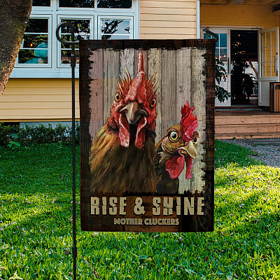 Garden Flag (11.5" x 17.5")