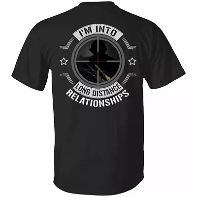 I'm Into Long Distance Relationnt Shirt, Black, Unisex T-Shirt