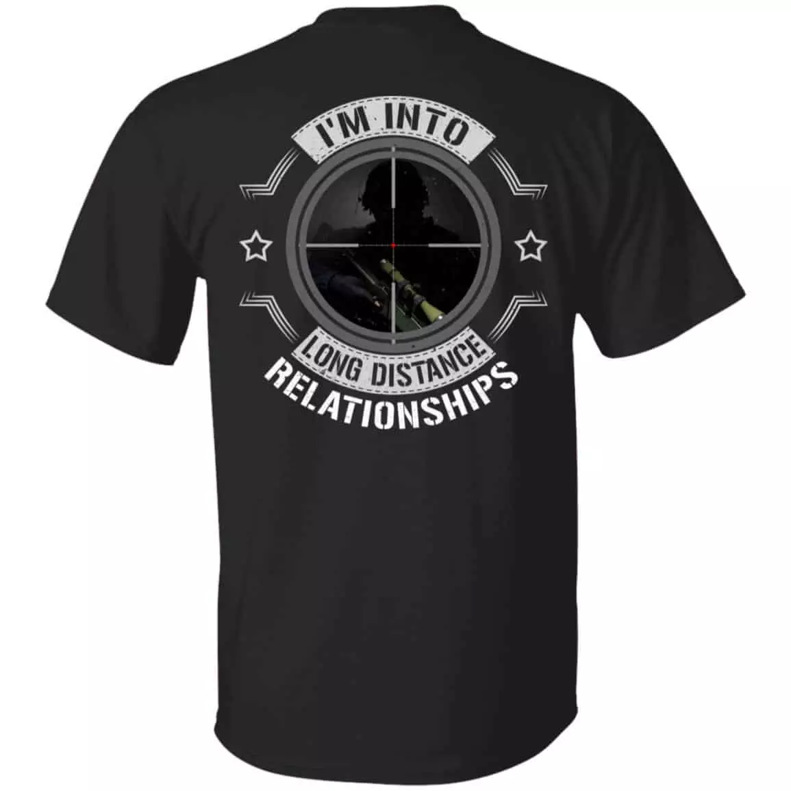 I'm Into Long Distance Relationnt Shirt, Black, Unisex T-Shirt