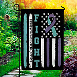 11HV. Sucide Flag -side 1-30x40png Garden Flag Mockup 1