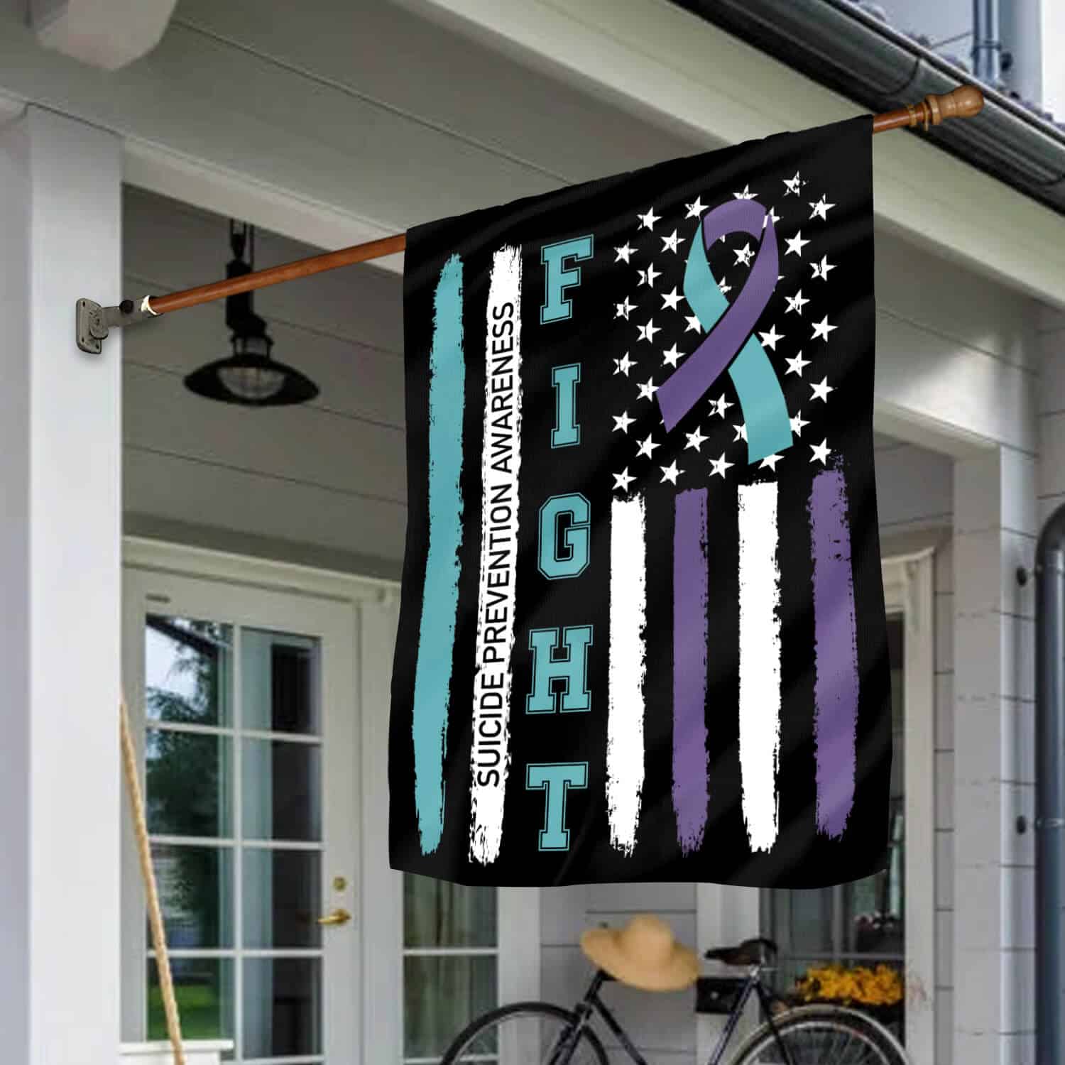 11HV. Sucide Flag -side 1-30x40png House Flag Mockup 1