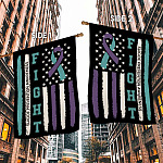 11HV. Sucide Flag -side 1-30x40png House Flag Mockup 2 Side-1