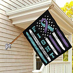 11HV. Sucide Flag -side 1-30x40png House Flag Mockup 2