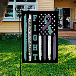 11HV. Sucide Flag -side 1-30x40png Garden Flag Mockup 3