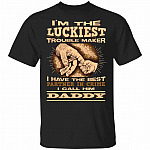 daddy shirt, Black, Youth T-Shirt daddy shirt, Black, Youth T-Shirt