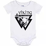 Viking In Training Baby Onesie, White, Baby Onesie - 12 Month Viking In Training Baby Onesie, White, Baby Onesie - 12 Month