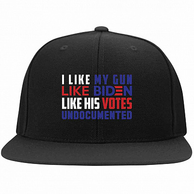 Flat Bill Premium Snapback