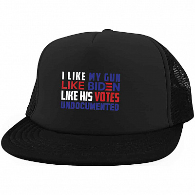 Trucker Snapback Hat