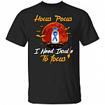 Hocus Pocus I Need Insulin, Black, Unisex T-Shirt