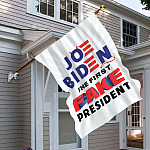 1MH. Joe Fake 30x40 House Flag Mockup 6