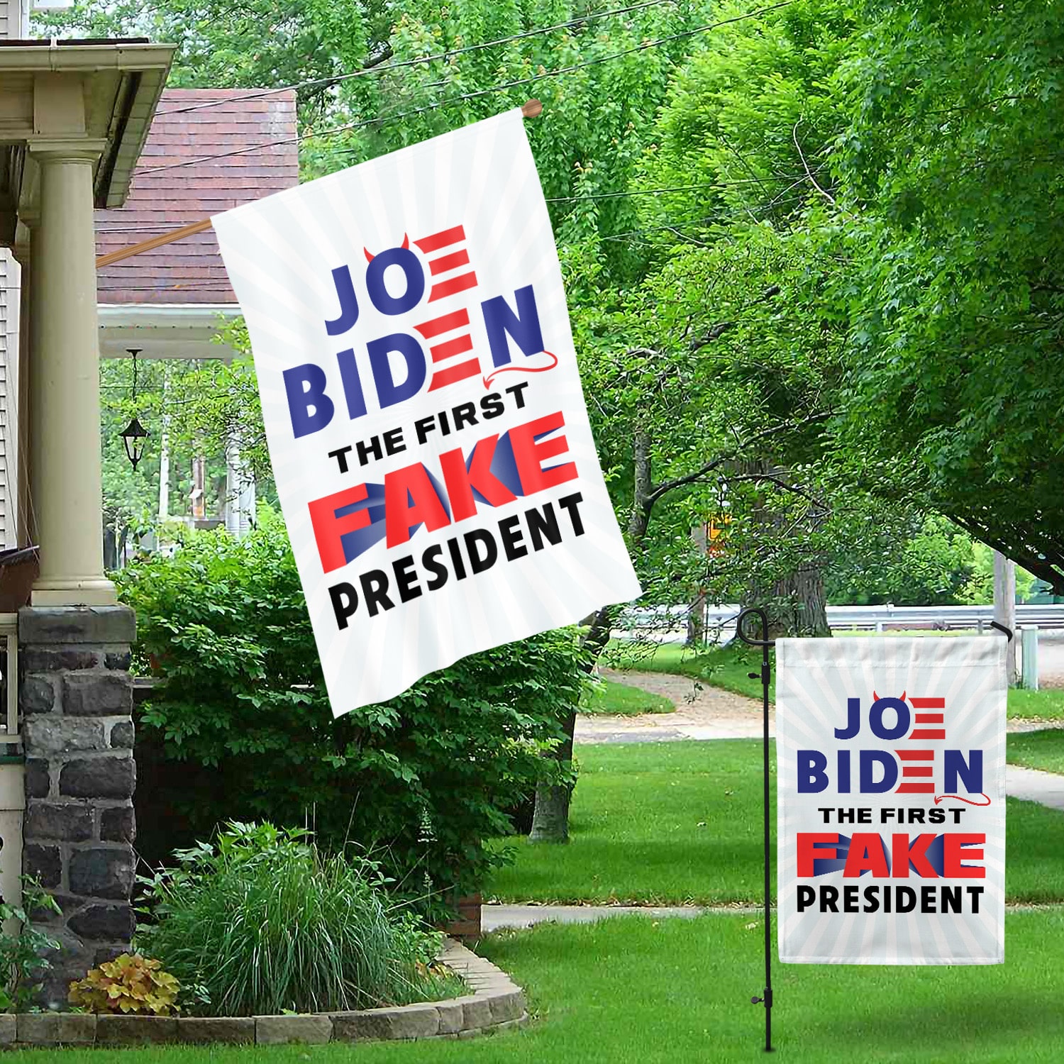 1MH. Joe Fake 30x40 Garden & House Mockup 1