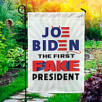 1MH. Joe Fake 30x40 Garden Flag Mockup 1