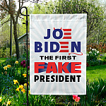 1MH. Joe Fake 30x40 Garden Flag Mockup 5