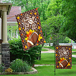 5TM. Football Fall-30x40 Garden & House Mockup 1