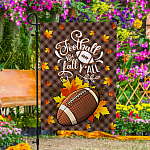 5TM. Football Fall-30x40 Garden Flag Mockup 4