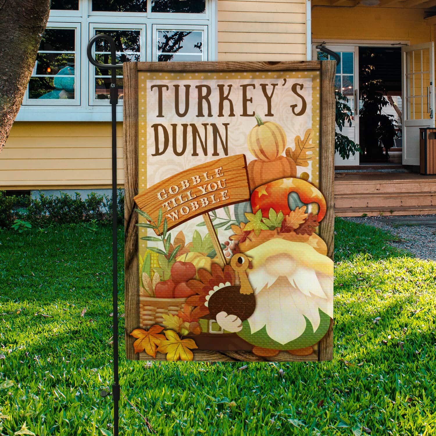 30x40 Garden Flag Mockup 3