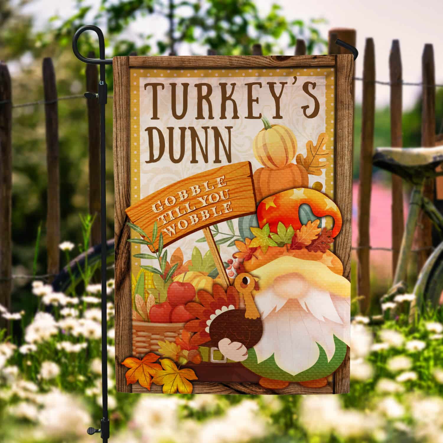 30x40 Garden Flag Mockup 6