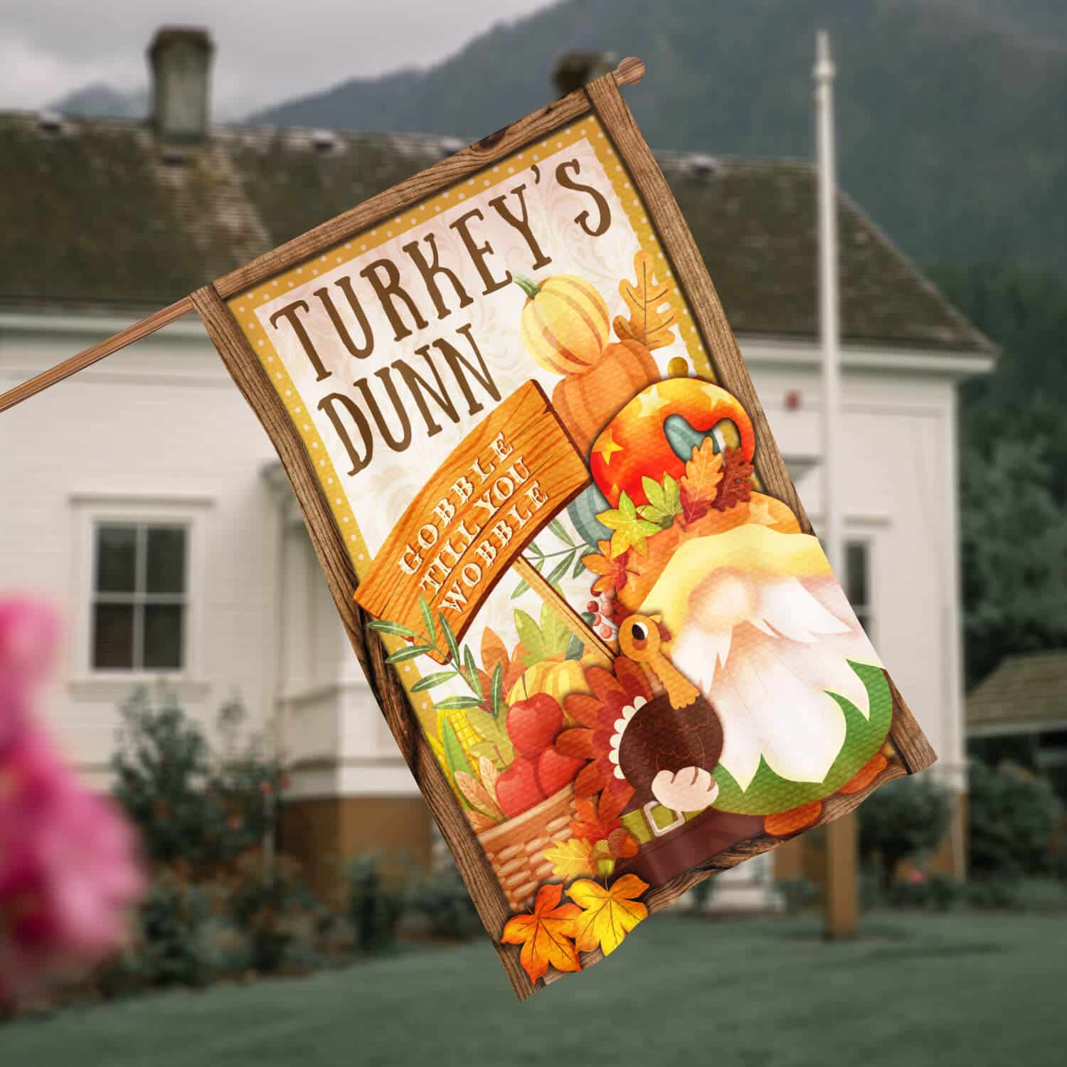 30x40 House Flag Mockup 4