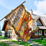 30x40 House Flag Mockup 5