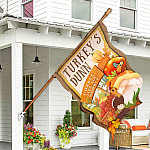 30x40 House Flag Mockup 7