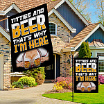 11TM. Titties And Beer 30x40 Garden & House Mockup 3