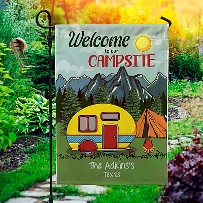 Garden Flag (11.5" x 17.5")