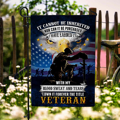 Garden Flag (11.5" x 17.5")