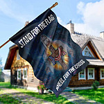 30x40 House Flag Mockup 5