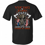 viking by blood shirt, Black, Unisex T-Shirt viking by blood shirt, Black, Unisex T-Shirt