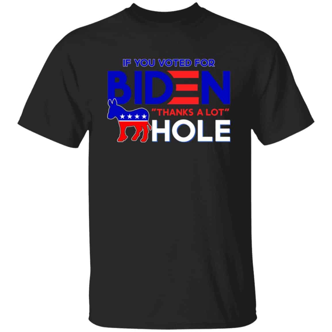 hole, Black, Unisex T-Shirt hole, Black, Unisex T-Shirt