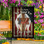 30x40 SIDE 1 Garden Flag Mockup 4