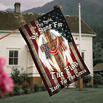 30x40 SIDE 1 House Flag Mockup 4