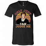 Only Judy t, Black, V-Neck T-Shirt