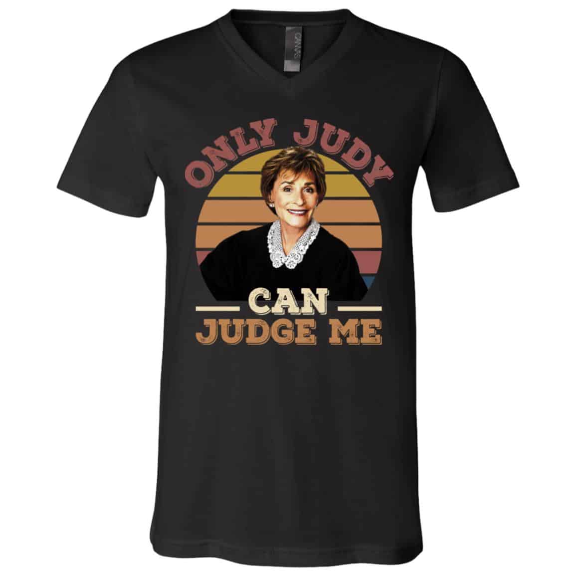 Only Judy t, Black, V-Neck T-Shirt