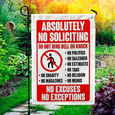 Garden Flag (11.5" x 17.5")