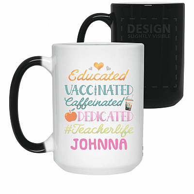 15 oz. Color Changing Mug