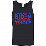 270721-071326-CubeBik-Image-797 If You Voted for Biden, Black, Unisex Tank Top
